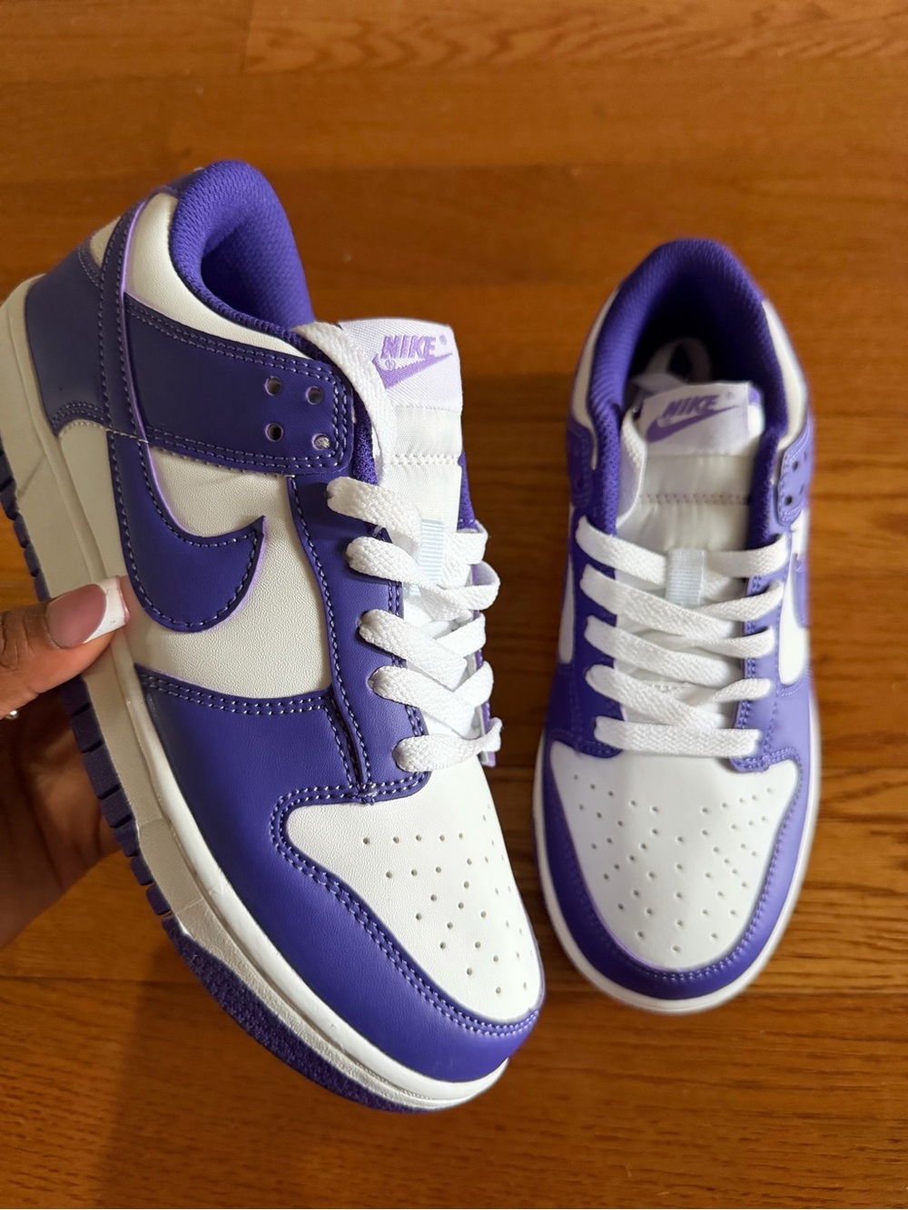 Purple Dunks